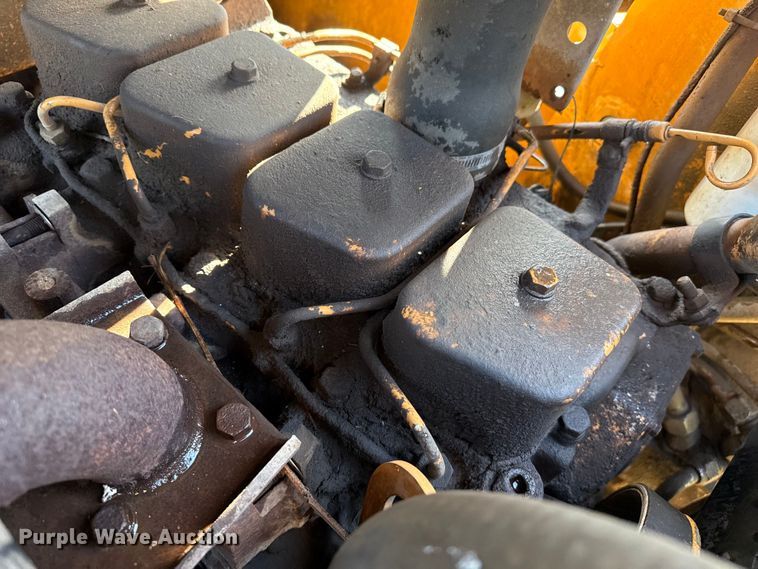 image for item EW4068 1990 Case 1845C skid steer loader