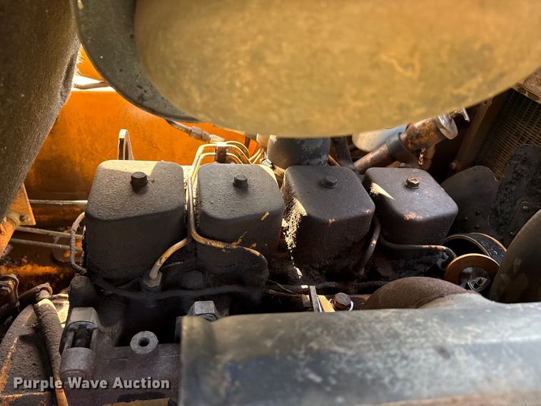 image for item EW4068 1990 Case 1845C skid steer loader