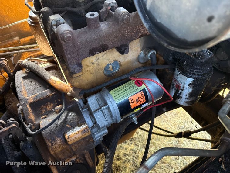 image for item EW4068 1990 Case 1845C skid steer loader