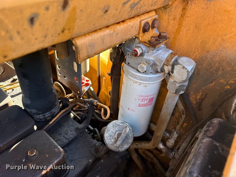 image for item EW4068 1990 Case 1845C skid steer loader