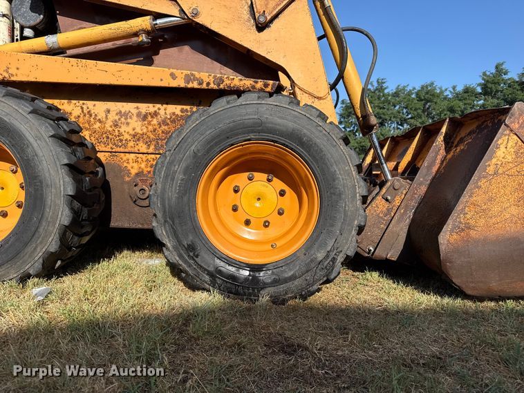 image for item EW4068 1990 Case 1845C skid steer loader