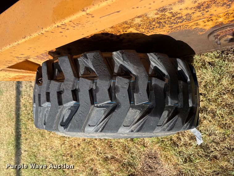 image for item EW4068 1990 Case 1845C skid steer loader