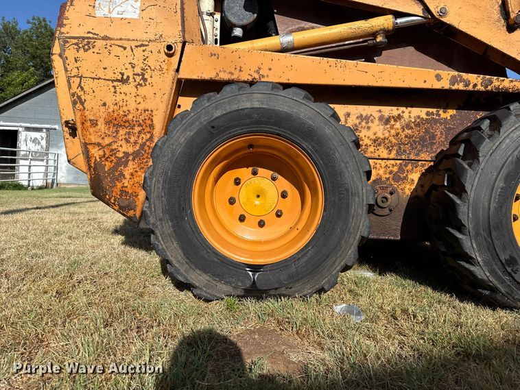 image for item EW4068 1990 Case 1845C skid steer loader