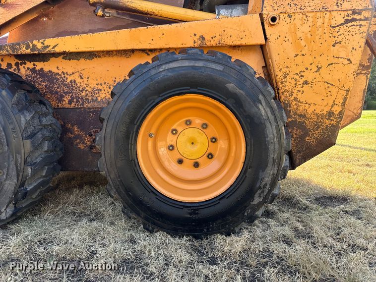 image for item EW4068 1990 Case 1845C skid steer loader