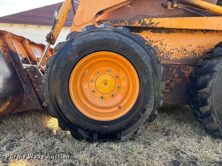 image for item EW4068 1990 Case 1845C skid steer loader