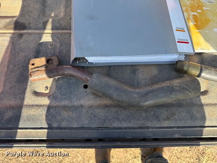 image for item EW4068 1990 Case 1845C skid steer loader