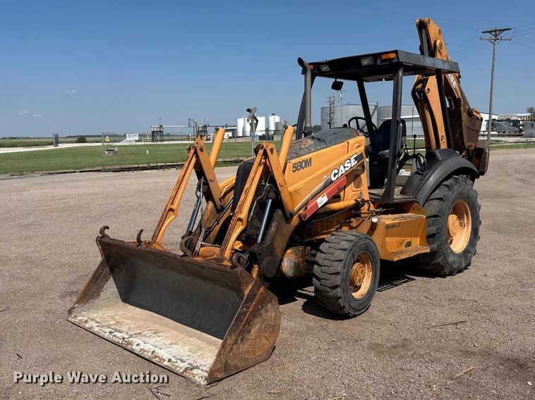 image for item EW4965 2006 Case 580M backhoe