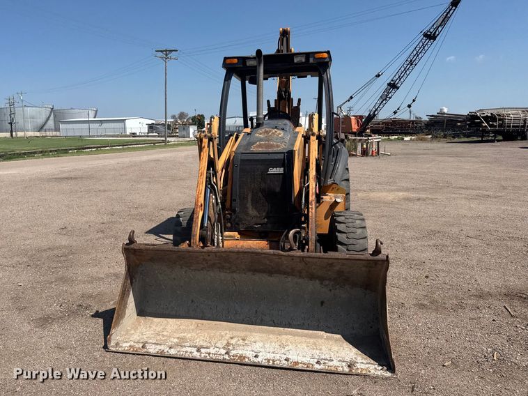image for item EW4965 2006 Case 580M backhoe