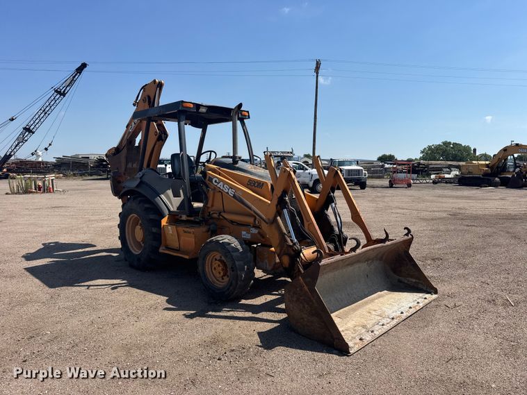 image for item EW4965 2006 Case 580M backhoe