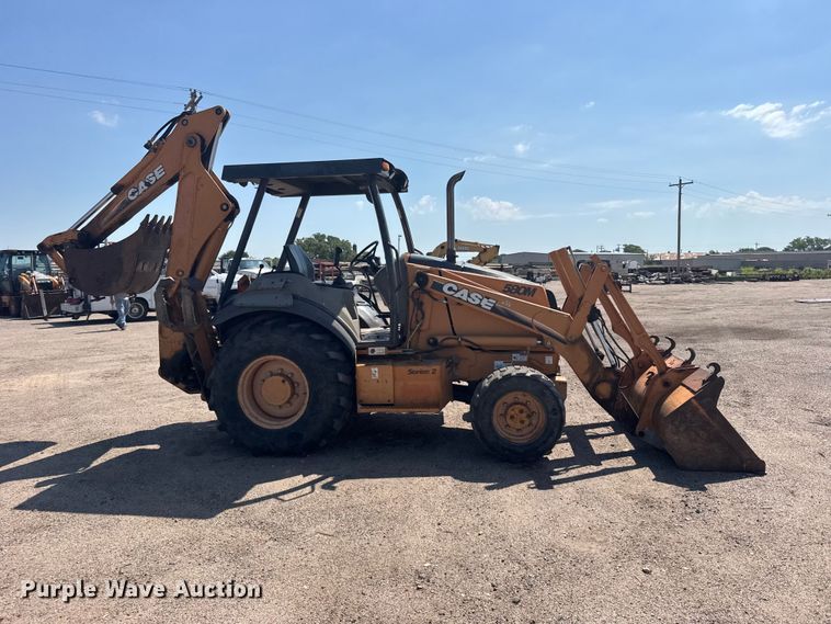 image for item EW4965 2006 Case 580M backhoe