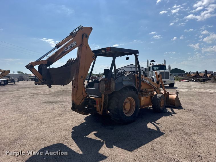image for item EW4965 2006 Case 580M backhoe
