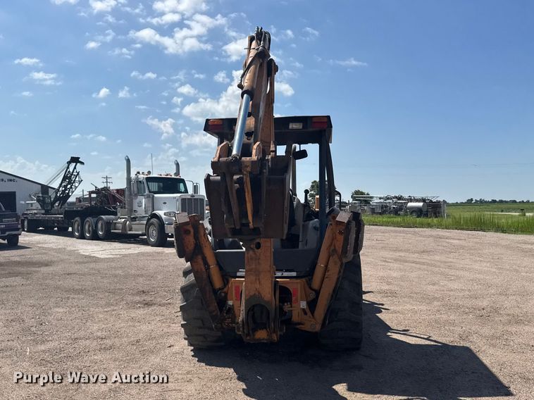 image for item EW4965 2006 Case 580M backhoe