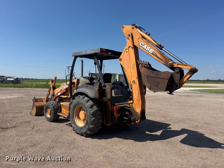 image for item EW4965 2006 Case 580M backhoe