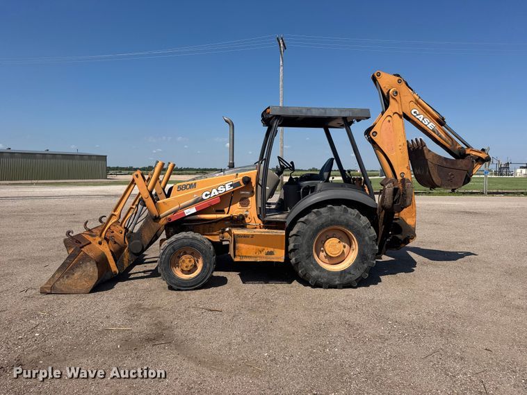 image for item EW4965 2006 Case 580M backhoe
