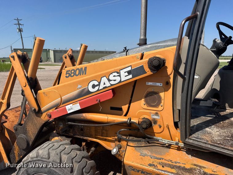 image for item EW4965 2006 Case 580M backhoe