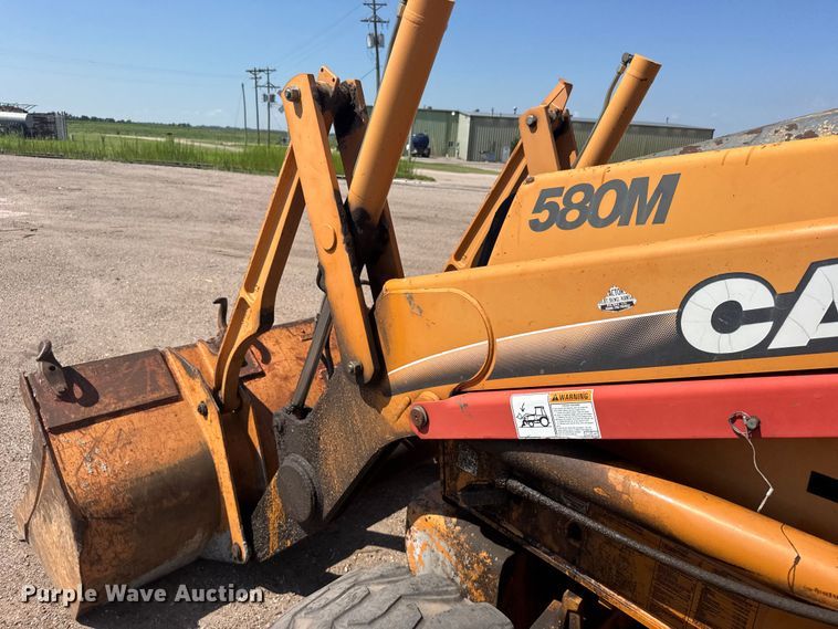 image for item EW4965 2006 Case 580M backhoe