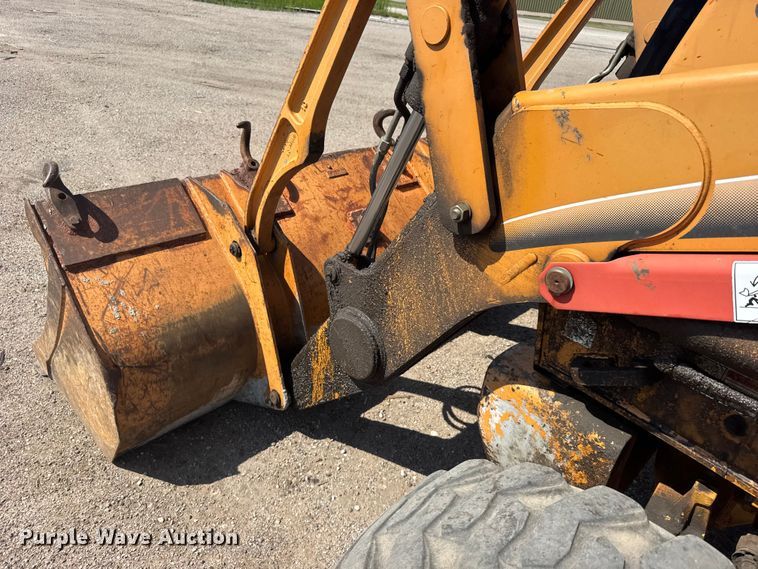 image for item EW4965 2006 Case 580M backhoe