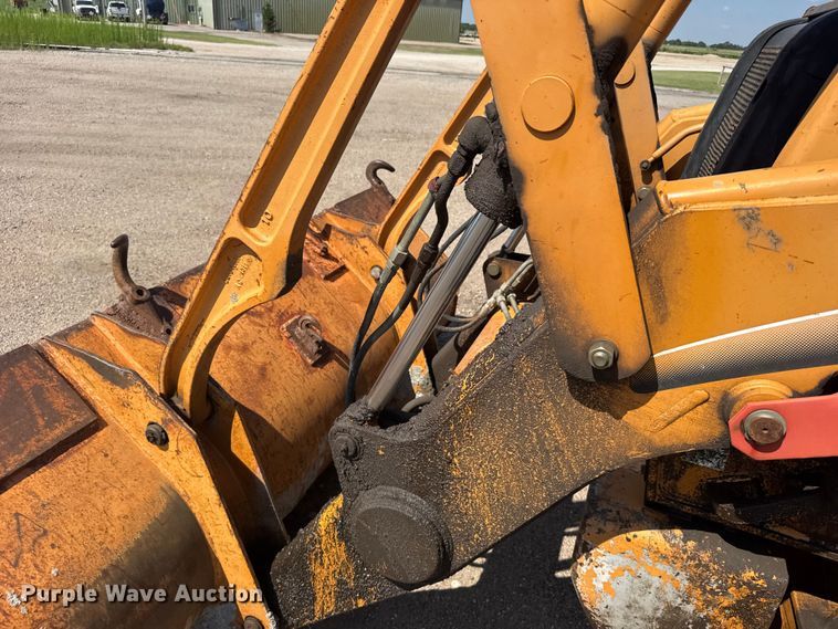 image for item EW4965 2006 Case 580M backhoe