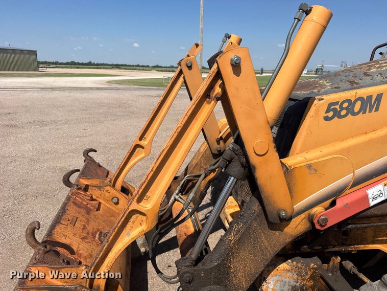 image for item EW4965 2006 Case 580M backhoe