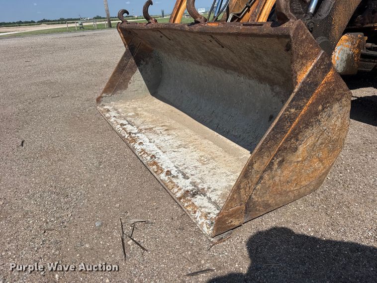 image for item EW4965 2006 Case 580M backhoe