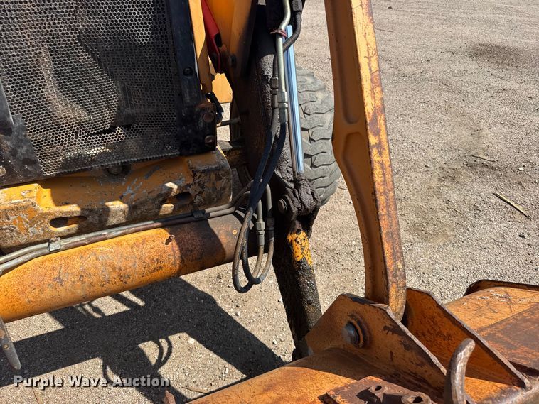 image for item EW4965 2006 Case 580M backhoe