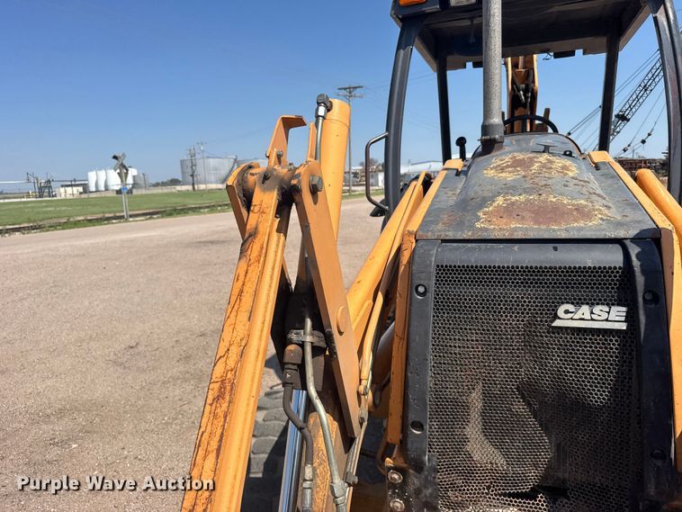 image for item EW4965 2006 Case 580M backhoe