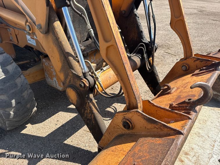 image for item EW4965 2006 Case 580M backhoe