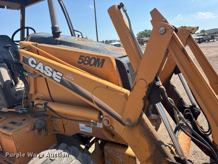 image for item EW4965 2006 Case 580M backhoe