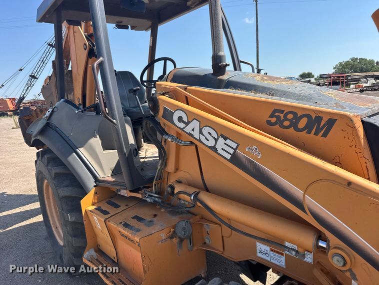 image for item EW4965 2006 Case 580M backhoe