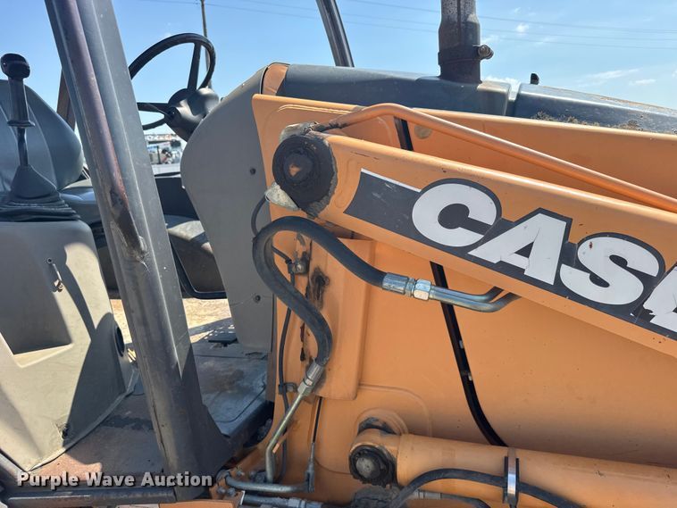image for item EW4965 2006 Case 580M backhoe