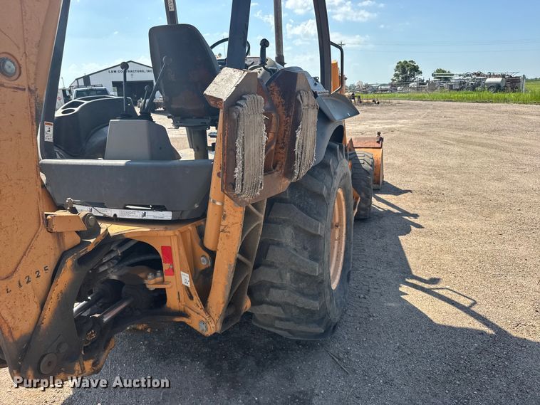 image for item EW4965 2006 Case 580M backhoe