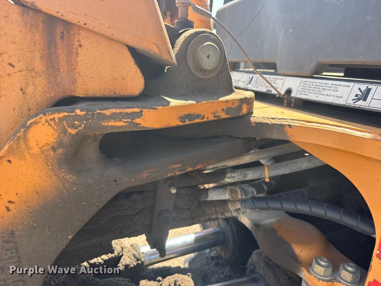 image for item EW4965 2006 Case 580M backhoe
