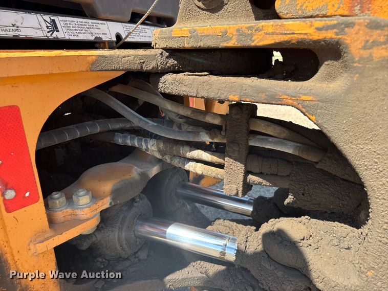 image for item EW4965 2006 Case 580M backhoe