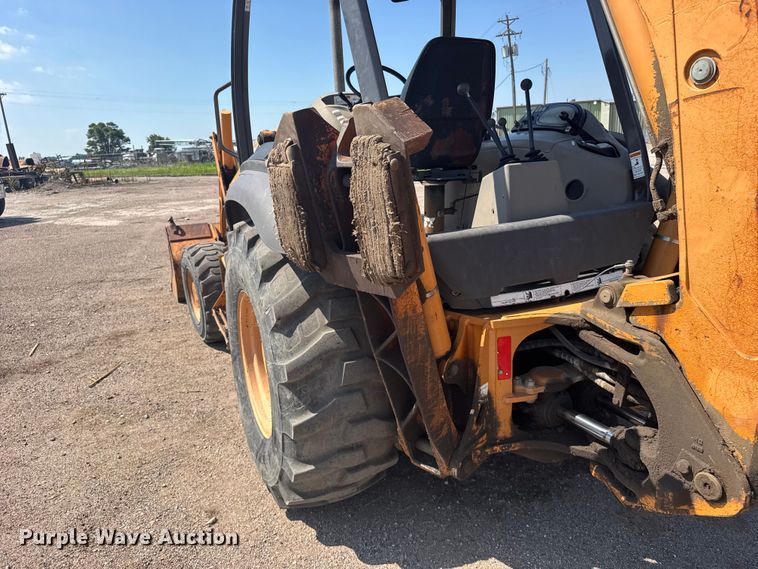 image for item EW4965 2006 Case 580M backhoe