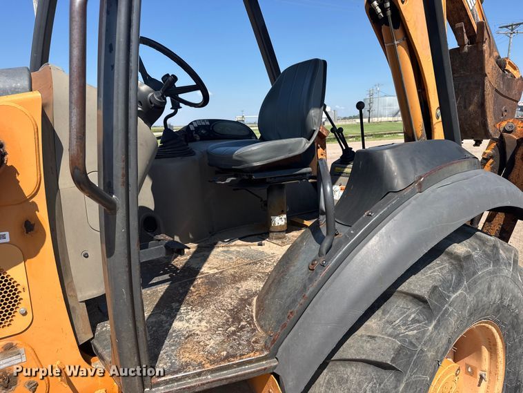 image for item EW4965 2006 Case 580M backhoe