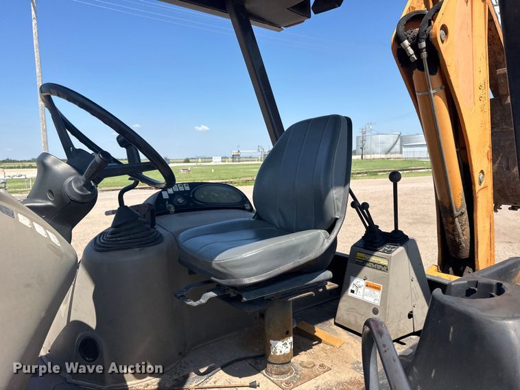 image for item EW4965 2006 Case 580M backhoe