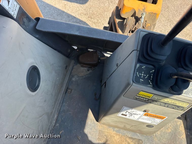 image for item EW4965 2006 Case 580M backhoe