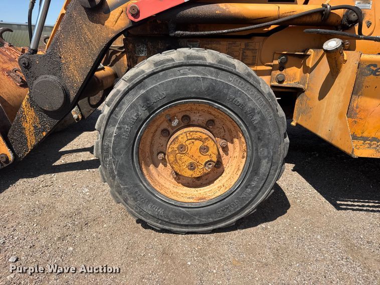 image for item EW4965 2006 Case 580M backhoe