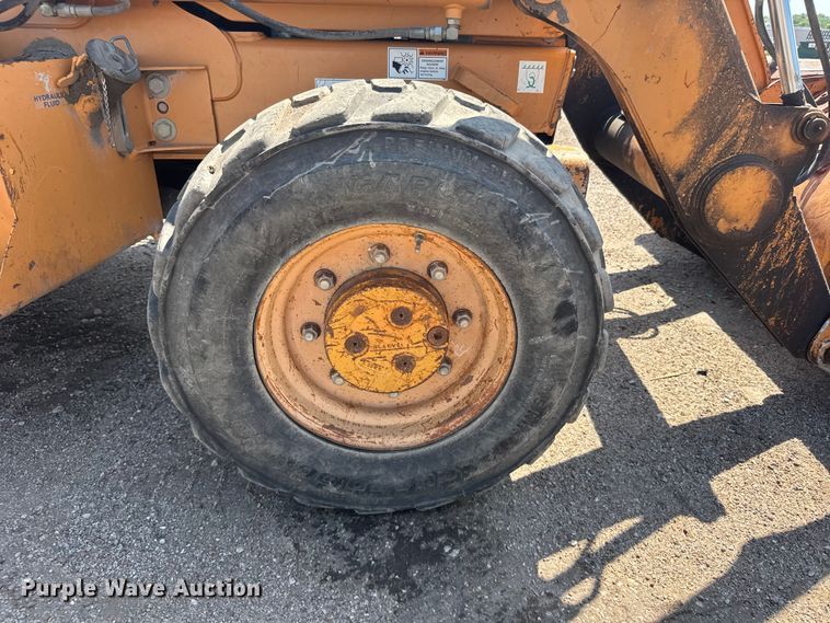 image for item EW4965 2006 Case 580M backhoe