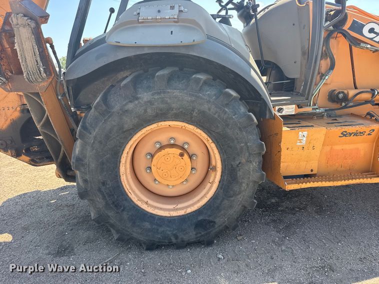 image for item EW4965 2006 Case 580M backhoe