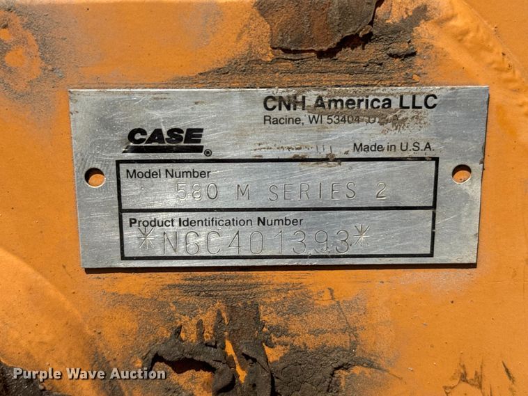 image for item EW4965 2006 Case 580M backhoe