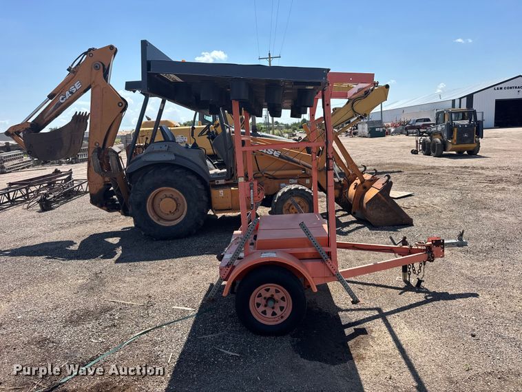 image for item EW4966 Eclipse 96SE253LS arrow board trailer