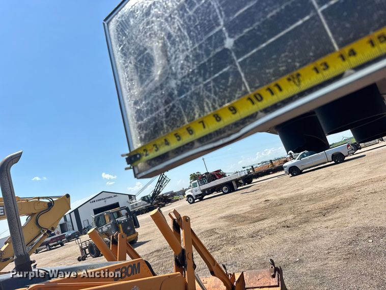 image for item EW4966 Eclipse 96SE253LS arrow board trailer
