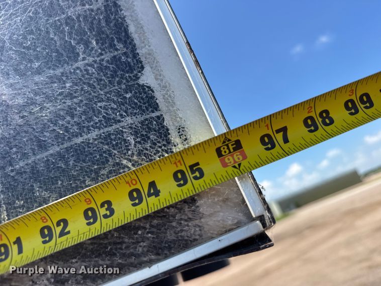 image for item EW4966 Eclipse 96SE253LS arrow board trailer