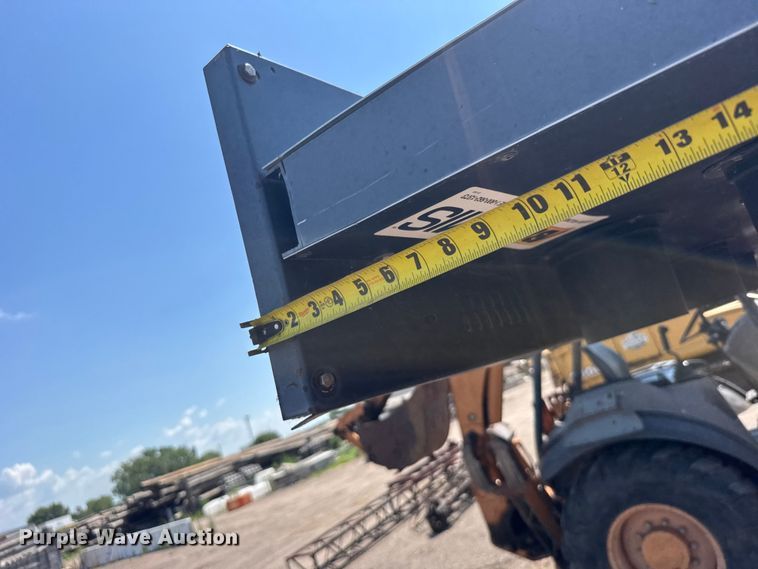 image for item EW4966 Eclipse 96SE253LS arrow board trailer