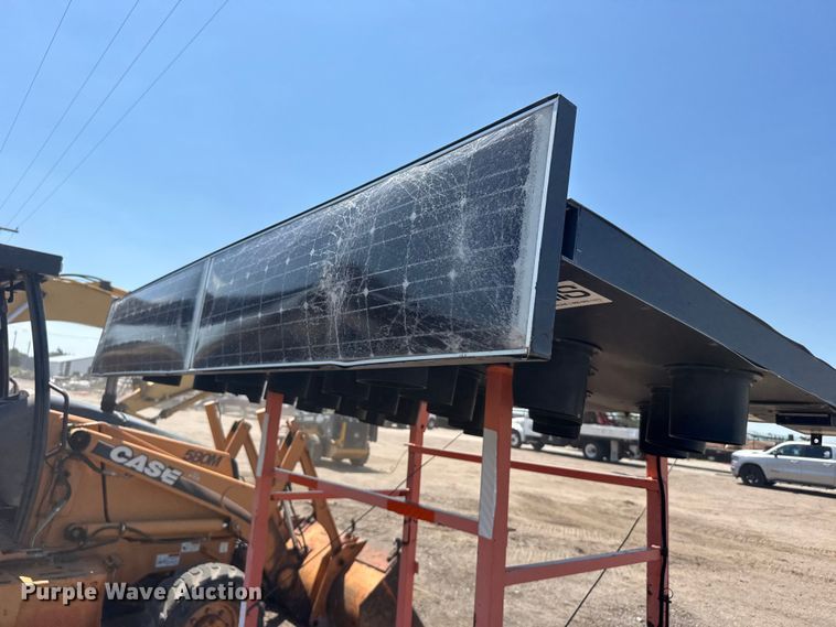 image for item EW4966 Eclipse 96SE253LS arrow board trailer