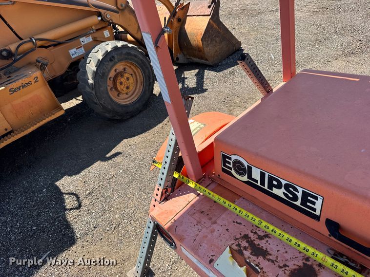 image for item EW4966 Eclipse 96SE253LS arrow board trailer