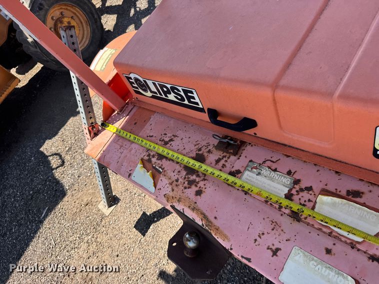 image for item EW4966 Eclipse 96SE253LS arrow board trailer