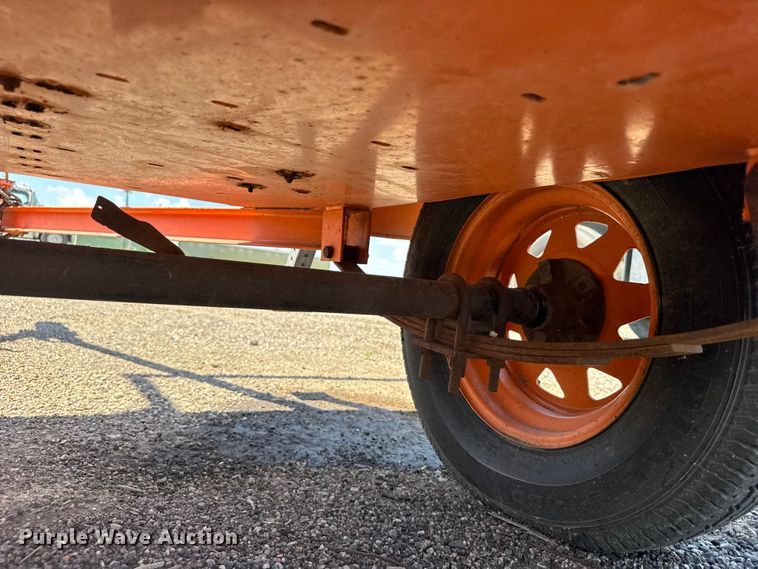 image for item EW4966 Eclipse 96SE253LS arrow board trailer