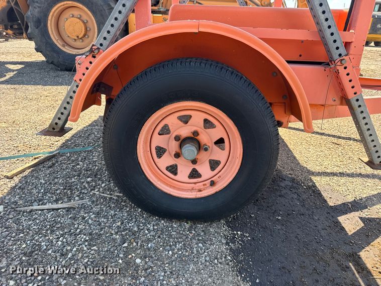 image for item EW4966 Eclipse 96SE253LS arrow board trailer
